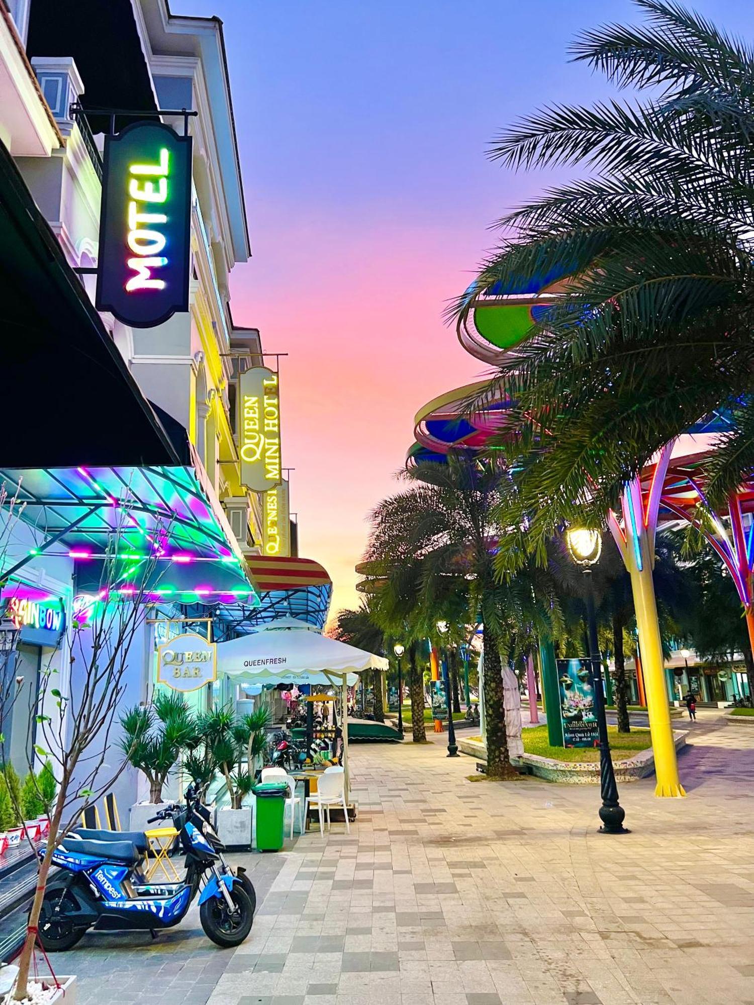 Rainbow Motel Phu Quoc Exterior foto